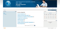 Desktop Screenshot of elearning.wbasco.org